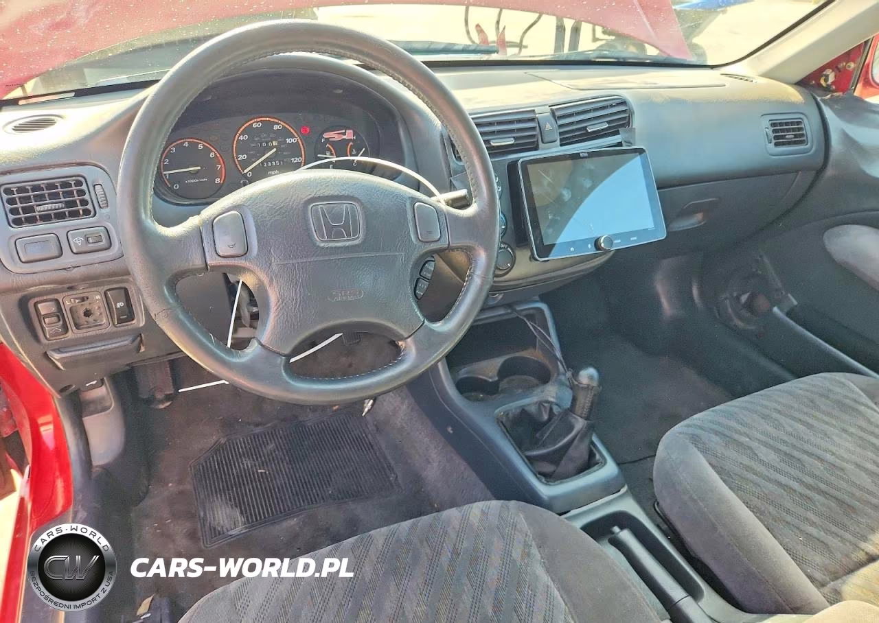 1999 Honda Civic Si VIN:1HGEM1151XL084625 - 8