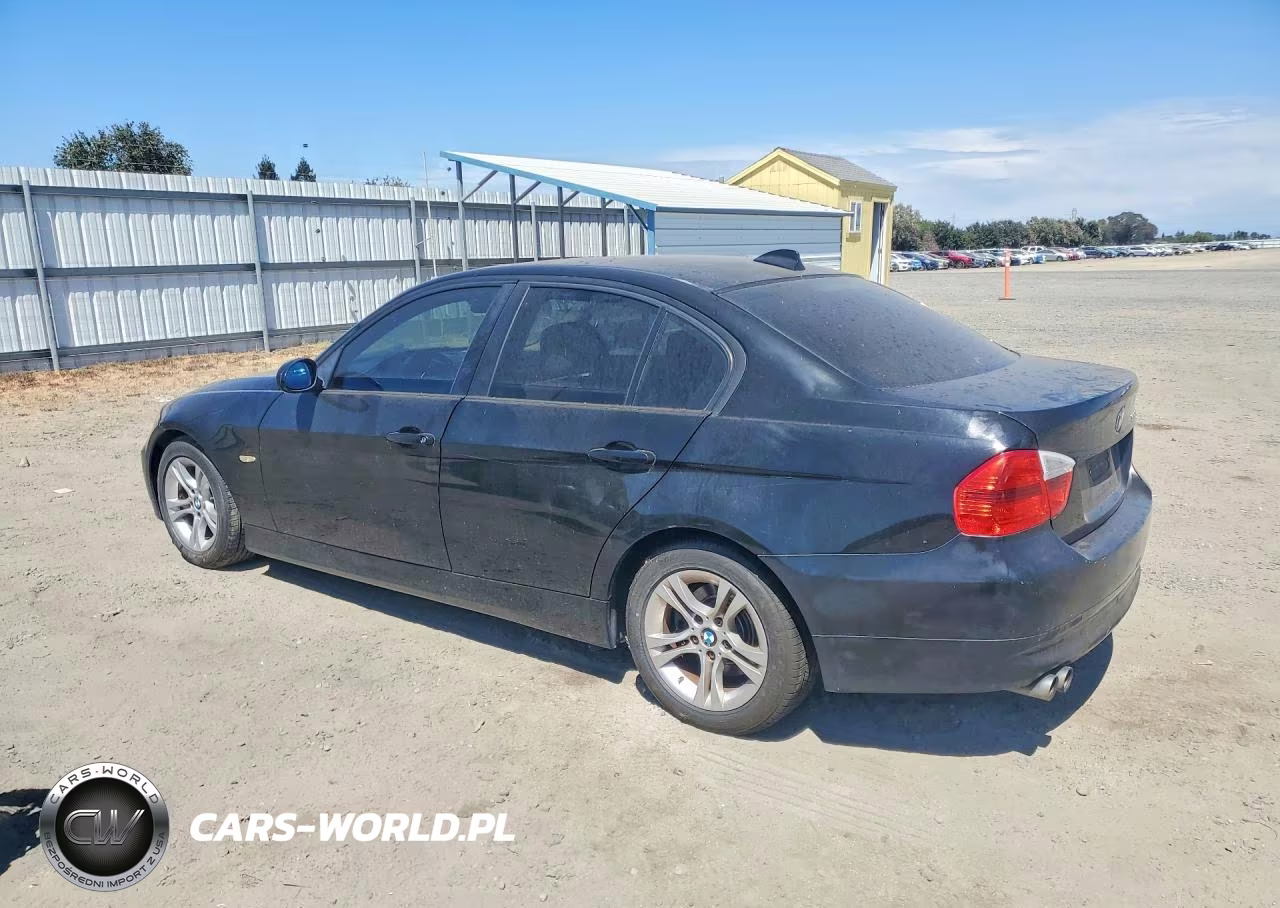 2008 BMW 8 Series VIN:WBAVA33518K054626 - 2