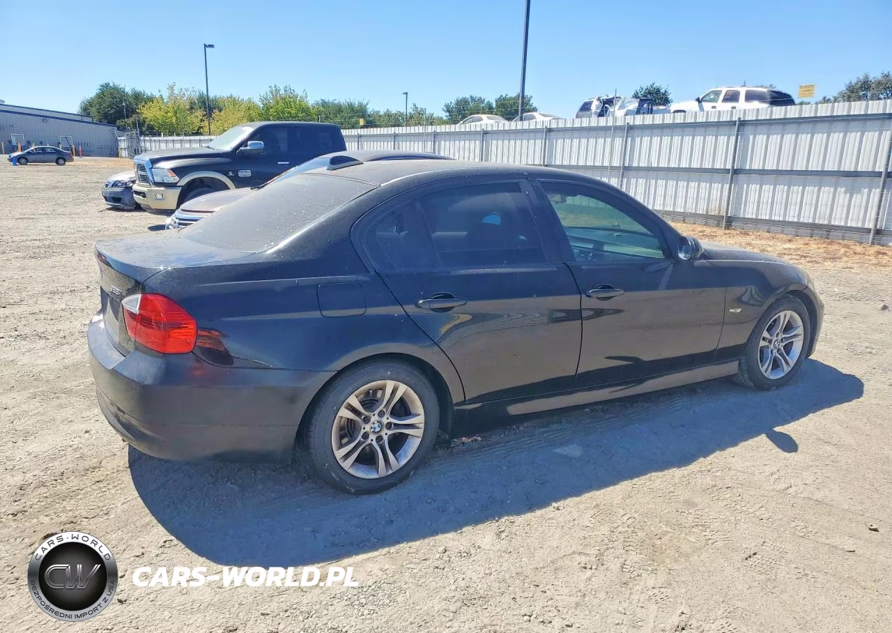 2008 BMW 8 Series VIN:WBAVA33518K054626 - 3