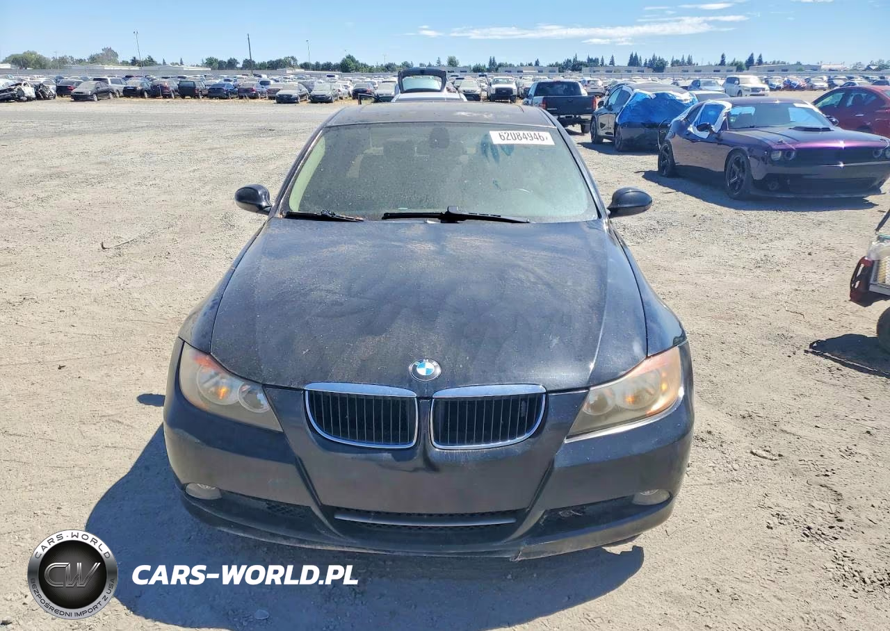 2008 BMW 8 Series VIN:WBAVA33518K054626 - 5
