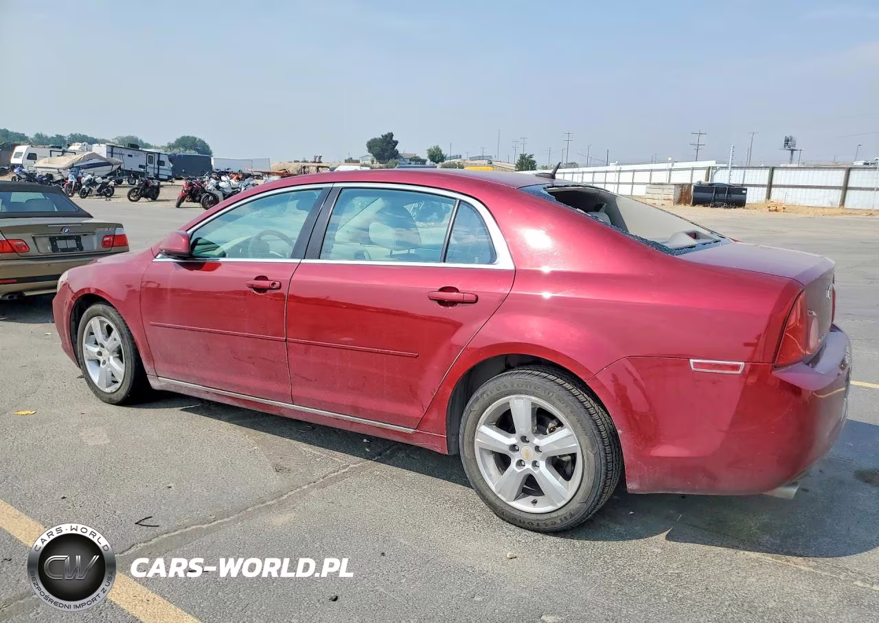 2010 Chevrolet Malibu Lt VIN:1G1ZD5EBXAF231482 - 2