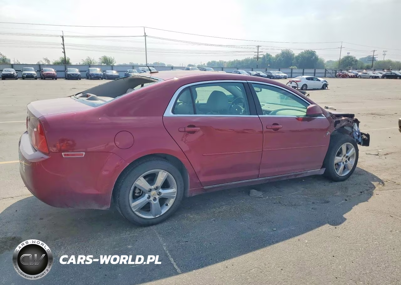 2010 Chevrolet Malibu Lt VIN:1G1ZD5EBXAF231482 - 3