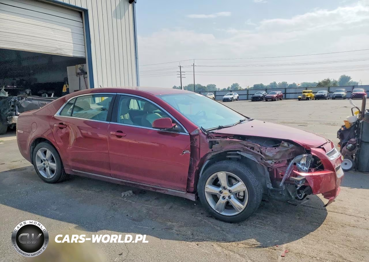 2010 Chevrolet Malibu Lt VIN:1G1ZD5EBXAF231482 - 4