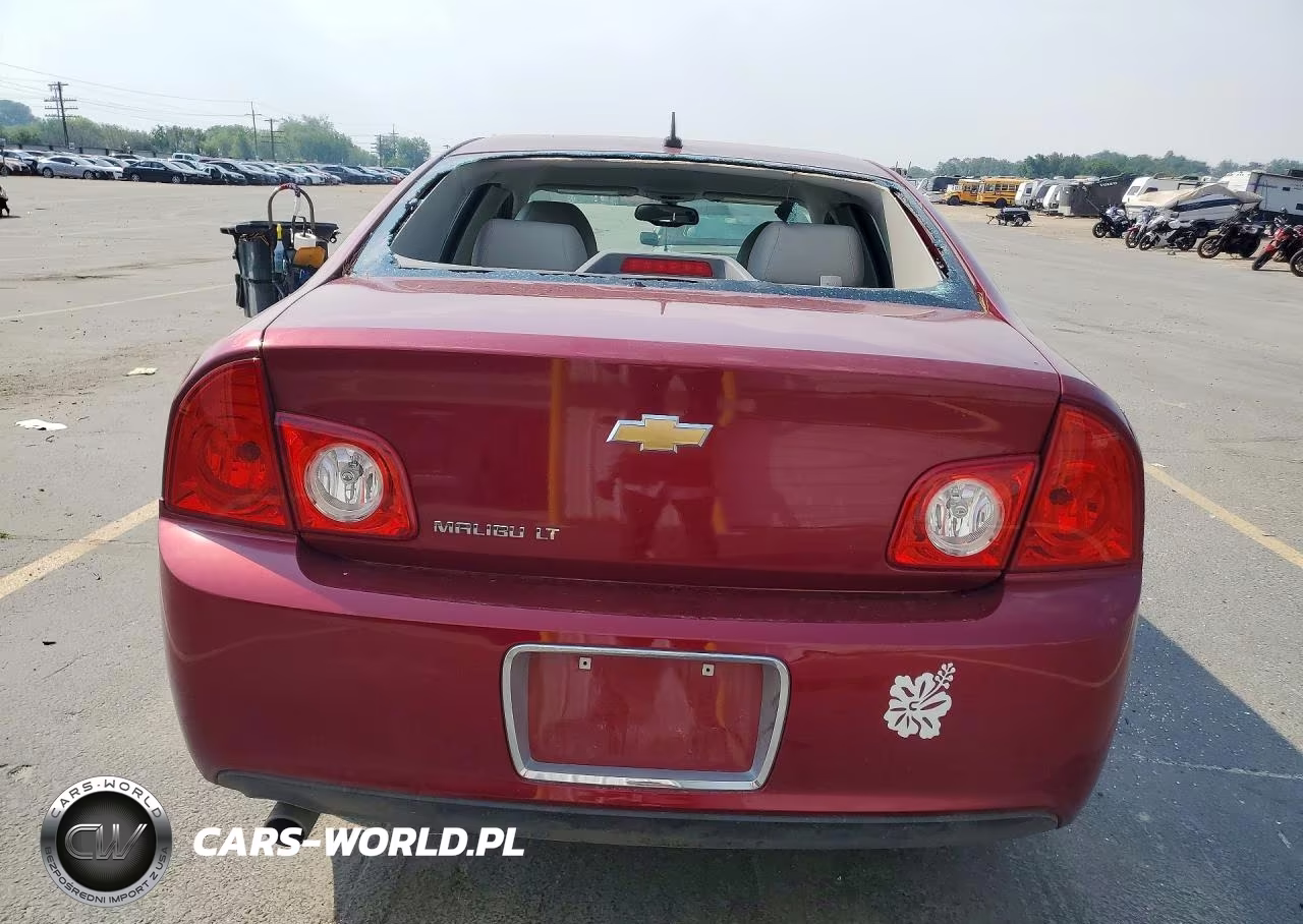 2010 Chevrolet Malibu Lt VIN:1G1ZD5EBXAF231482 - 6