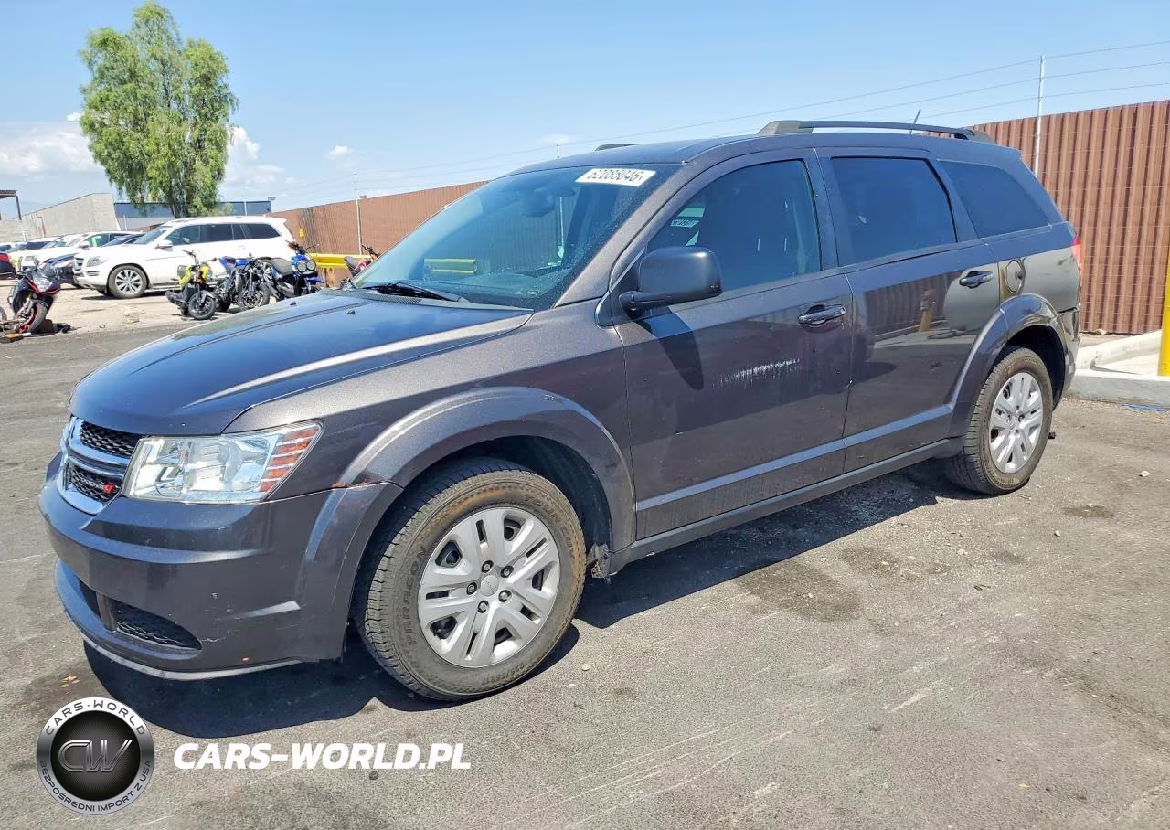 2016 Dodge Journey Se – zdjęcie 1 z 12