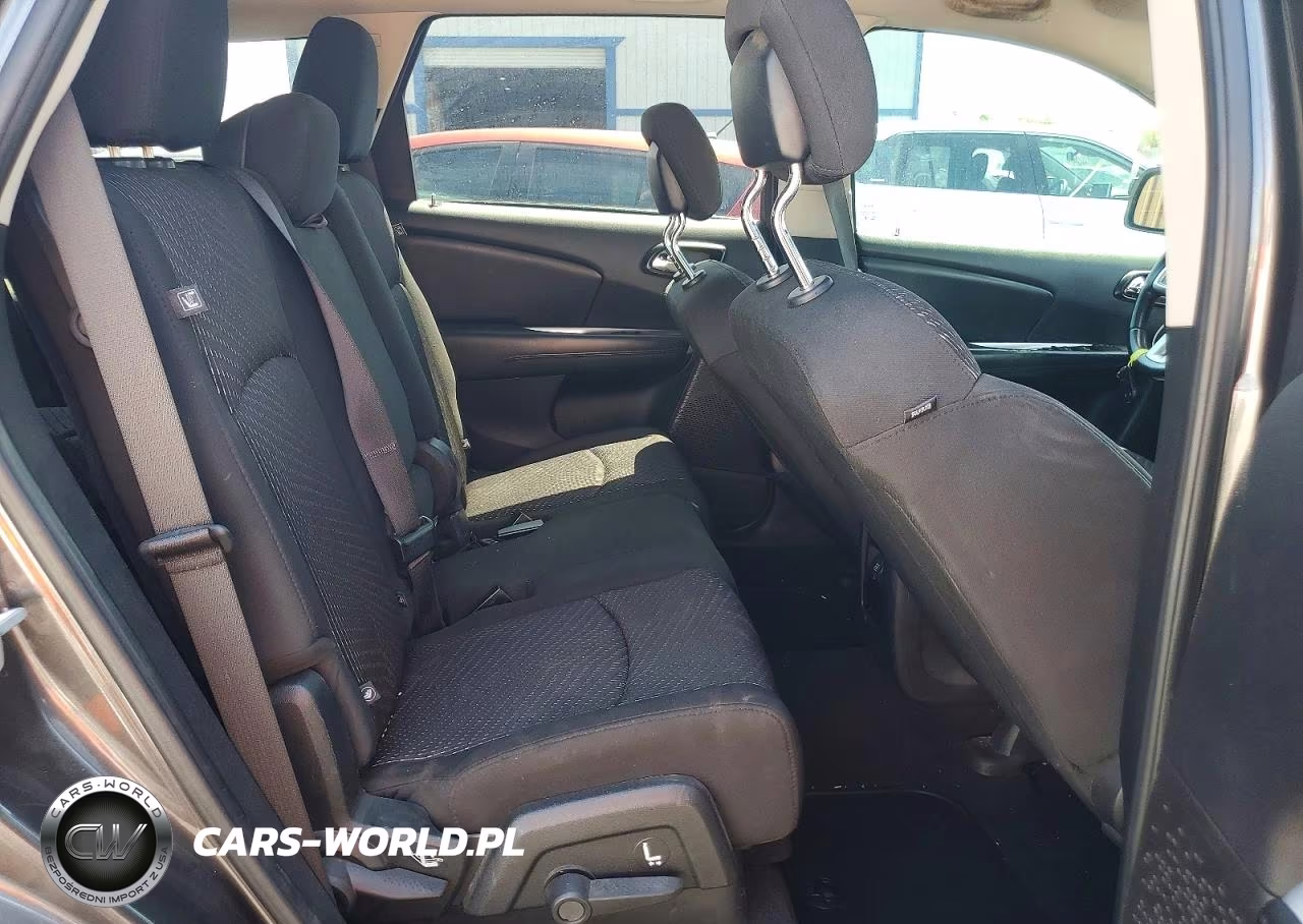 2016 Dodge Journey Se VIN:3C4PDCAB5GT158819 - 10