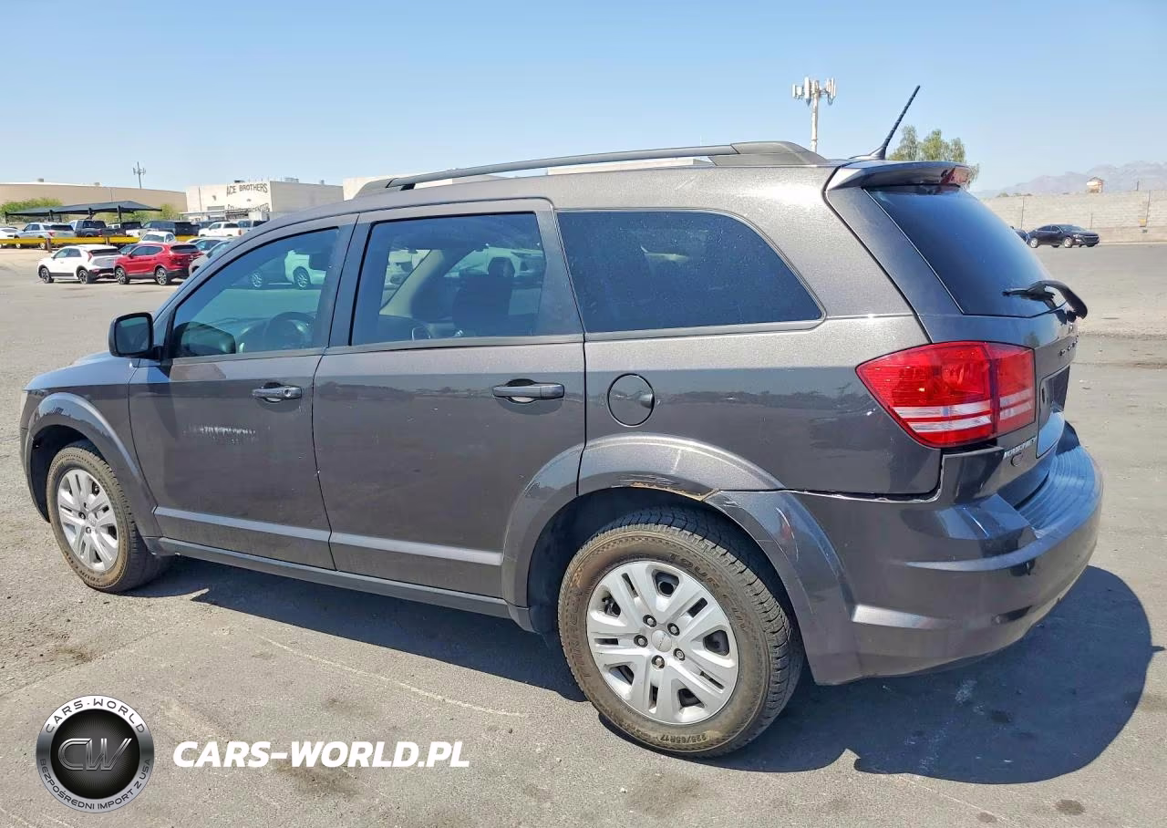 2016 Dodge Journey Se VIN:3C4PDCAB5GT158819 - 2