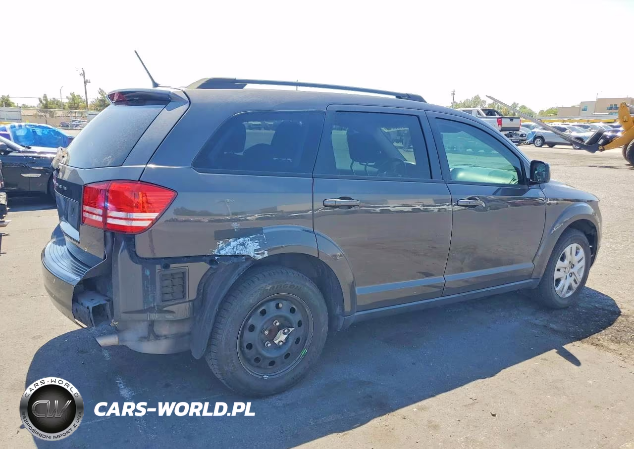2016 Dodge Journey Se VIN:3C4PDCAB5GT158819 - 3