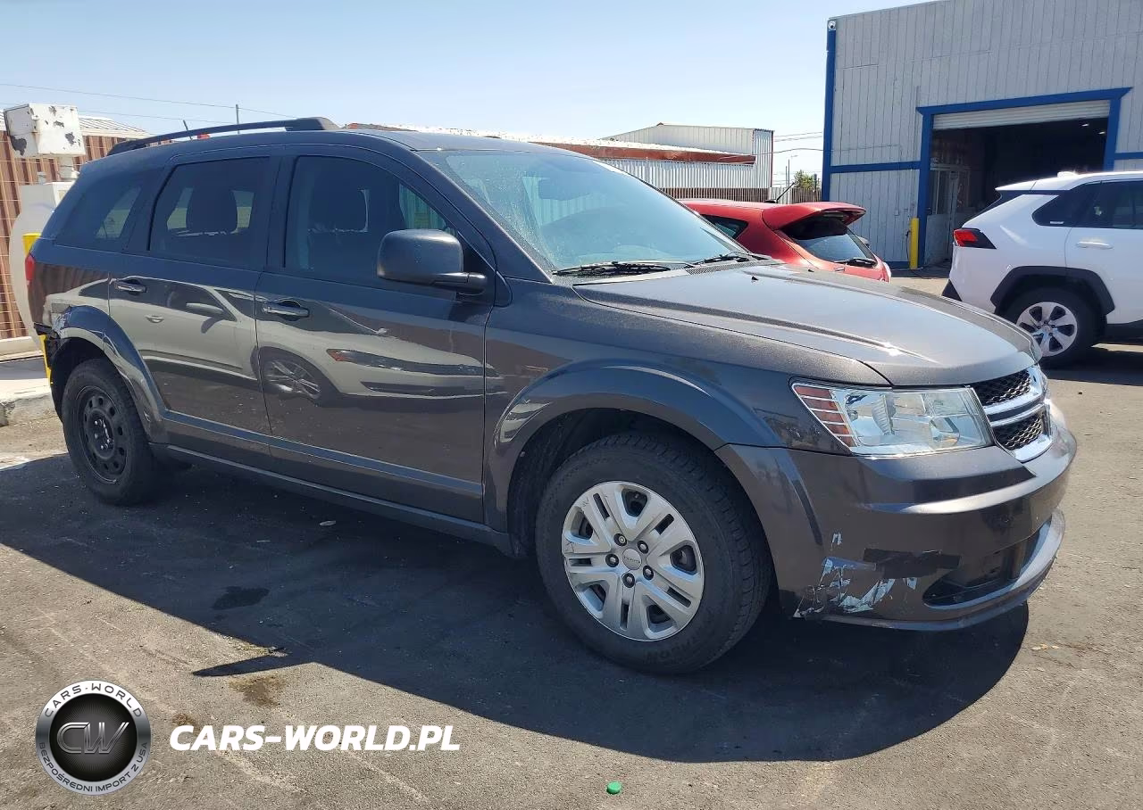 2016 Dodge Journey Se VIN:3C4PDCAB5GT158819 - 4