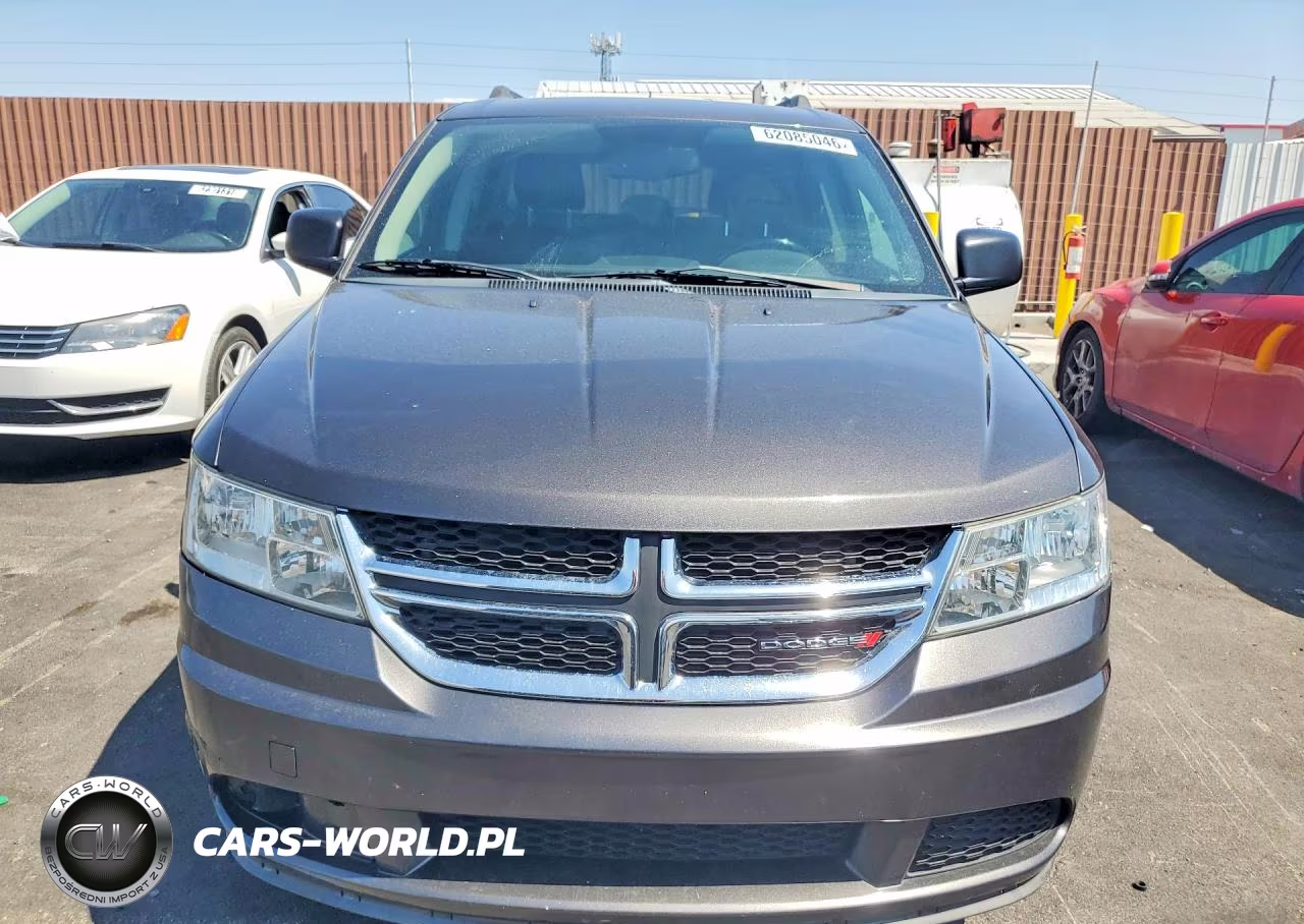 2016 Dodge Journey Se VIN:3C4PDCAB5GT158819 - 5