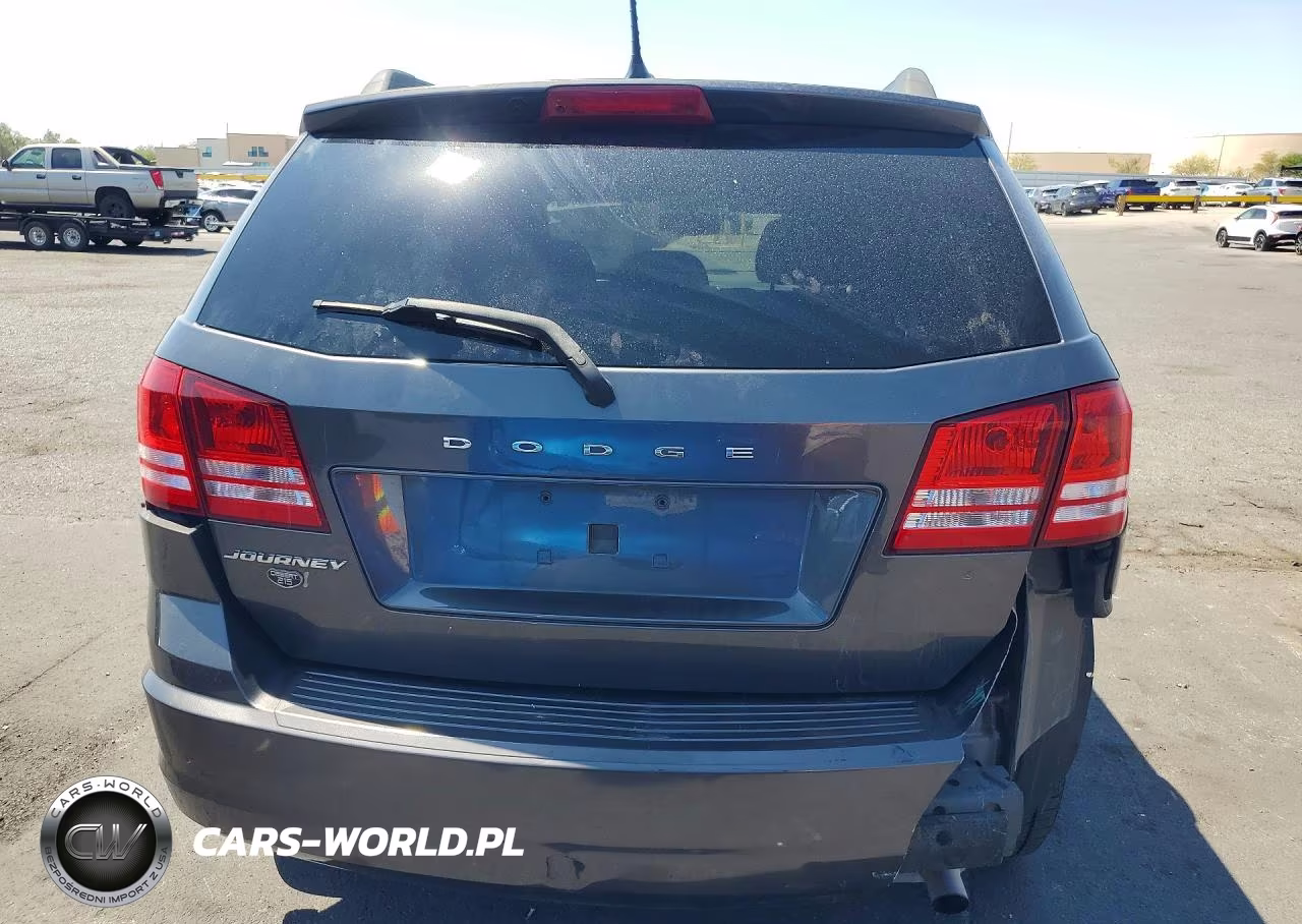 2016 Dodge Journey Se VIN:3C4PDCAB5GT158819 - 6
