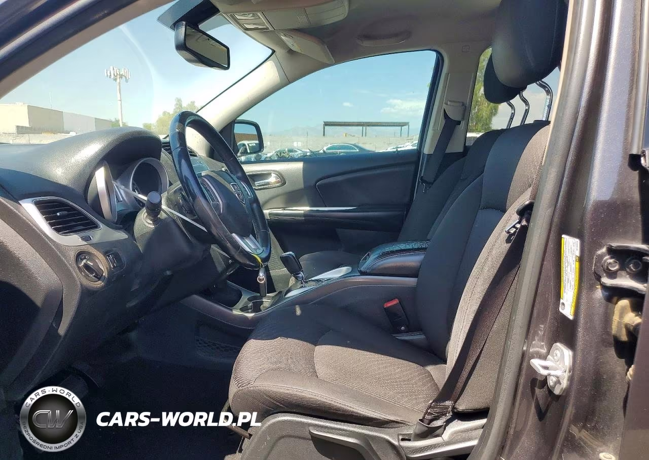 2016 Dodge Journey Se VIN:3C4PDCAB5GT158819 - 7