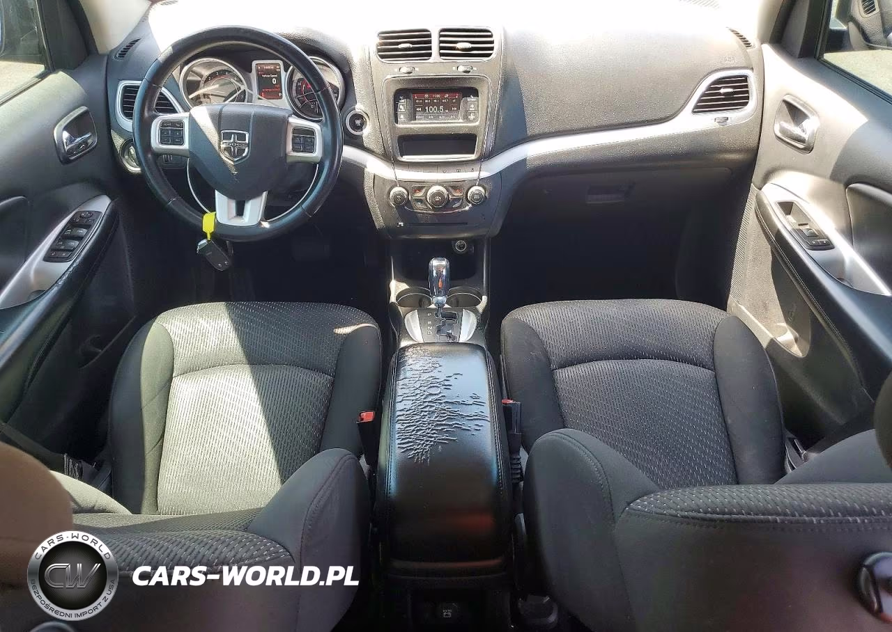 2016 Dodge Journey Se VIN:3C4PDCAB5GT158819 - 8