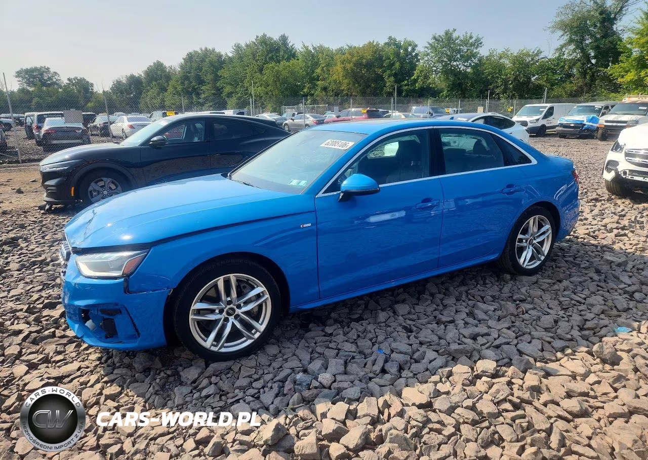 2020 Audi A4 Premium Plus – zdjęcie 1 z 12