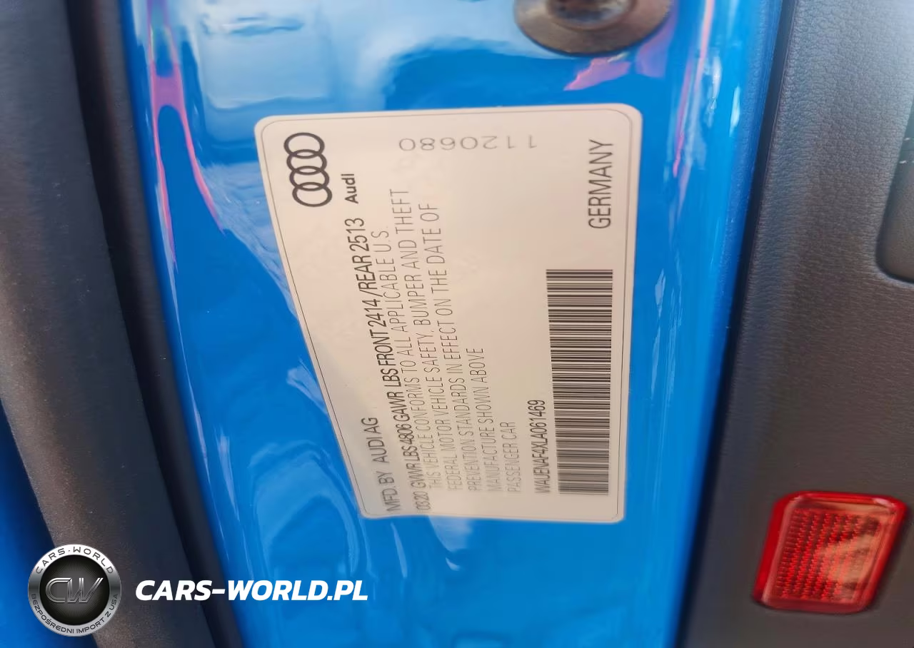 2020 Audi A4 Premium Plus VIN:WAUENAF4XLA061469 - 12