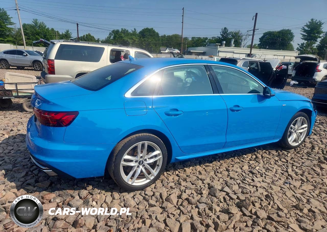2020 Audi A4 Premium Plus VIN:WAUENAF4XLA061469 - 3