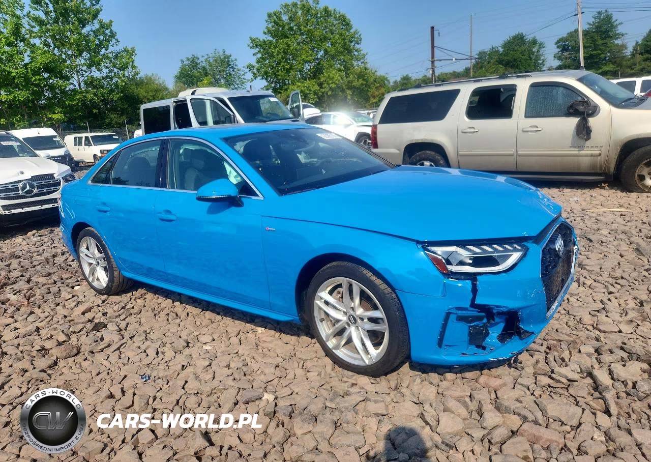 2020 Audi A4 Premium Plus VIN:WAUENAF4XLA061469 - 4