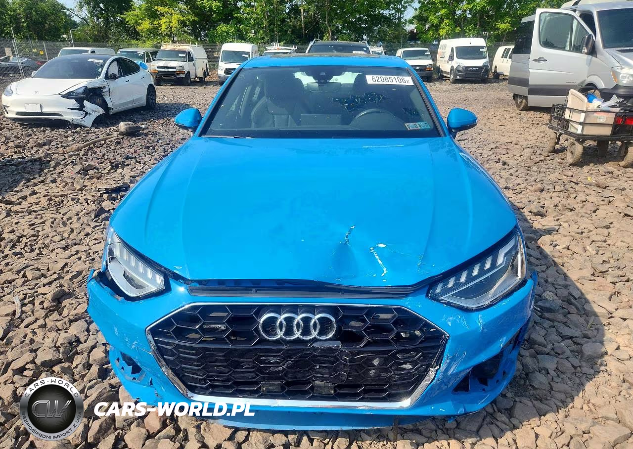 2020 Audi A4 Premium Plus VIN:WAUENAF4XLA061469 - 5