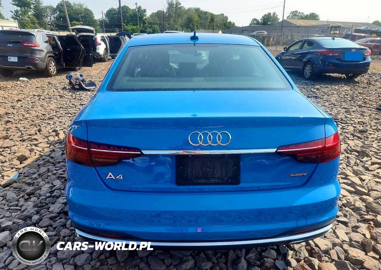 2020 Audi A4 Premium Plus VIN:WAUENAF4XLA061469 - 6