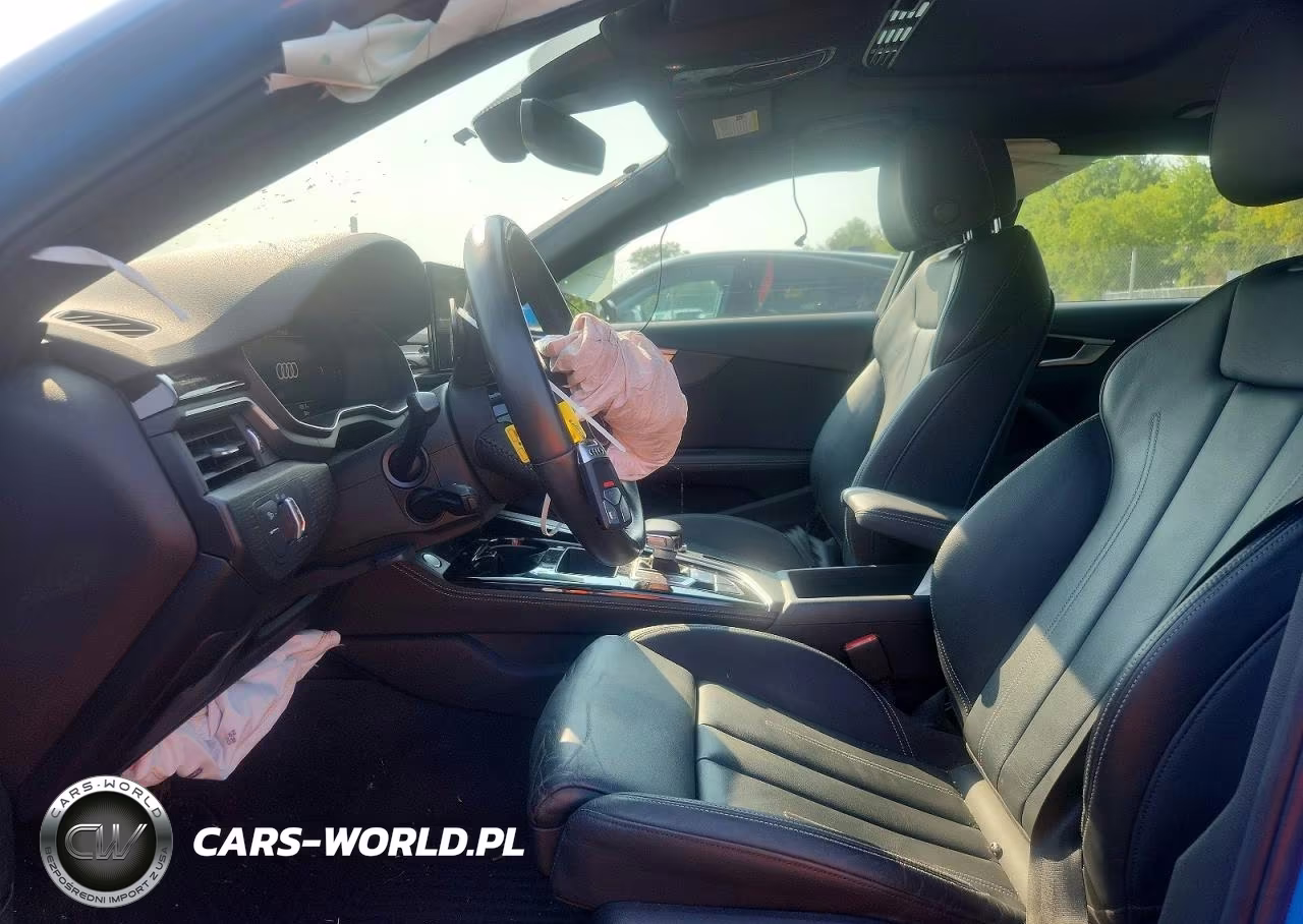 2020 Audi A4 Premium Plus VIN:WAUENAF4XLA061469 - 7