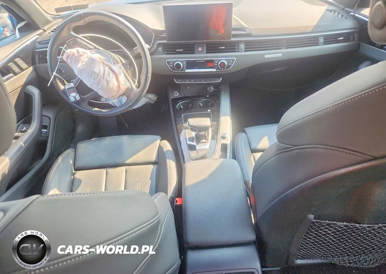 2020 Audi A4 Premium Plus VIN:WAUENAF4XLA061469 - 8
