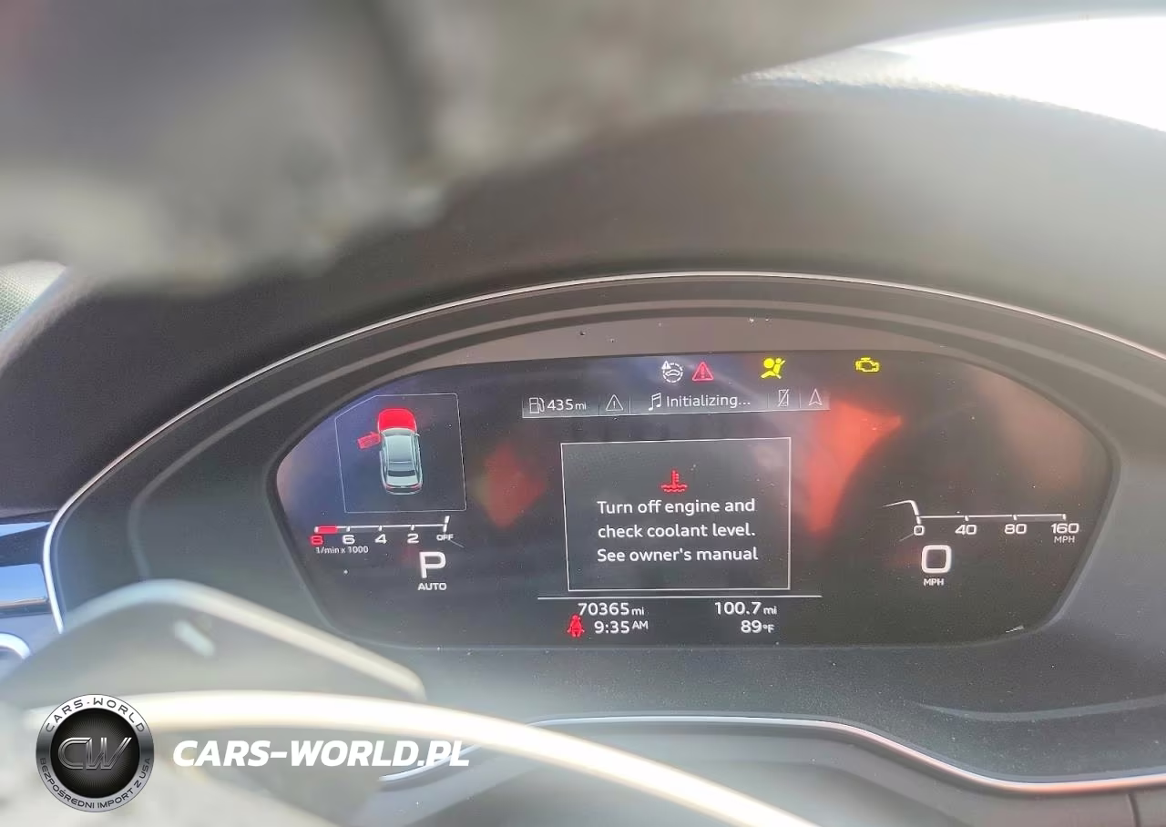 2020 Audi A4 Premium Plus VIN:WAUENAF4XLA061469 - 9