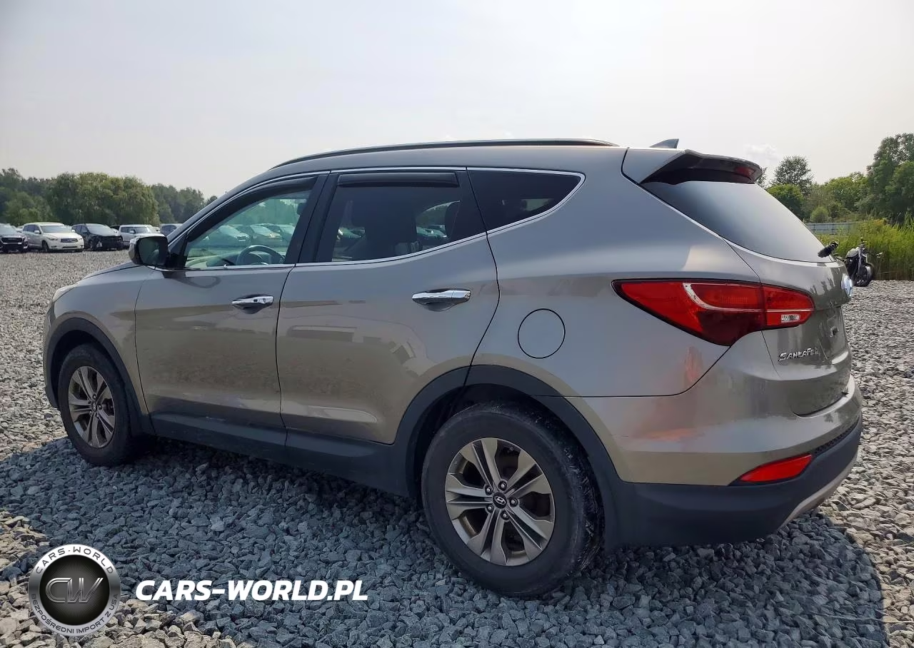 2016 Hyundai Santa Fe Sport 2.4L VIN:5XYZUDLB5GG357145 - 2