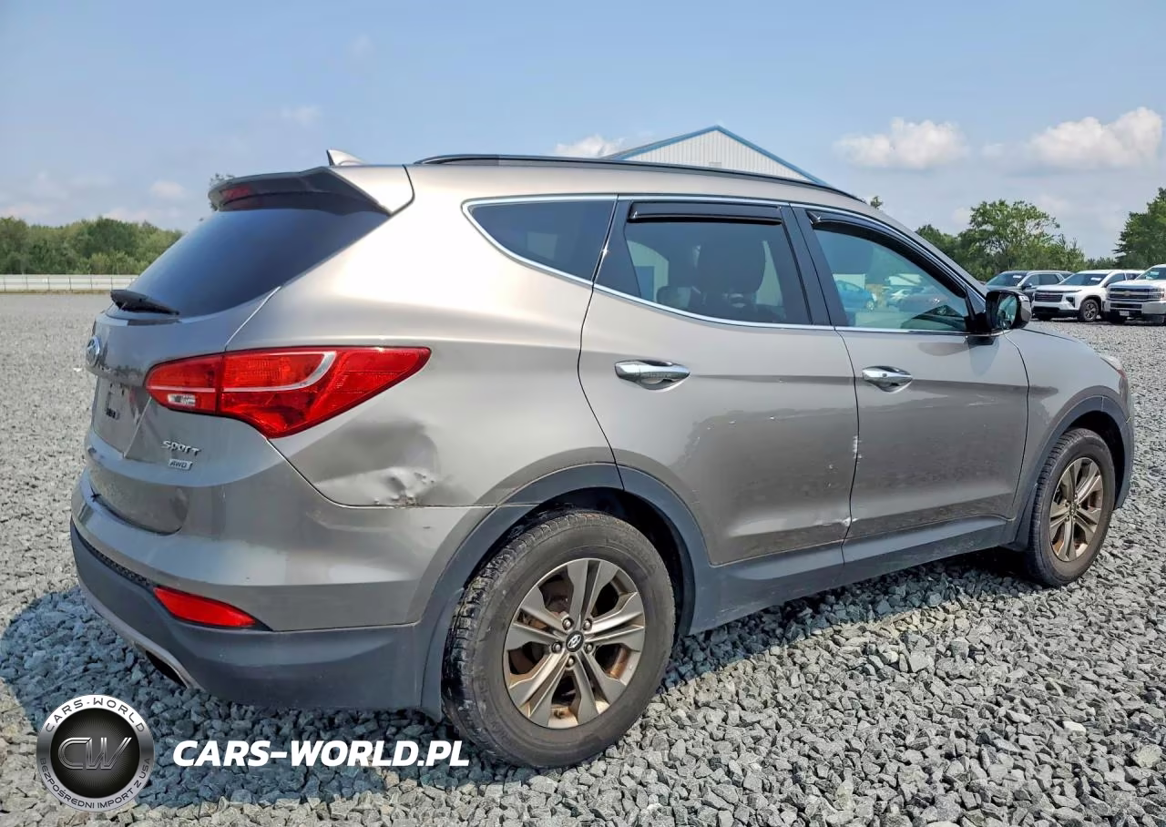 2016 Hyundai Santa Fe Sport 2.4L VIN:5XYZUDLB5GG357145 - 3