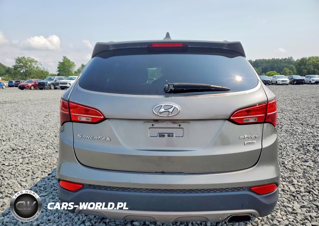 2016 Hyundai Santa Fe Sport 2.4L VIN:5XYZUDLB5GG357145 - 6