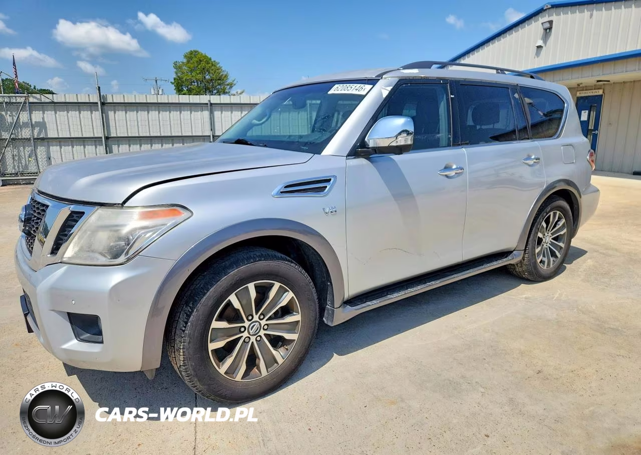 2017 Nissan Armada Sv – zdjęcie 1 z 14