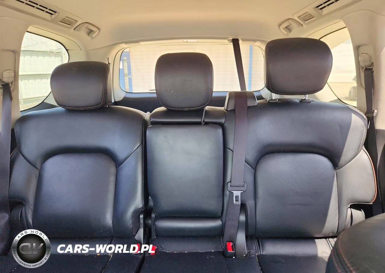 2017 Nissan Armada Sv VIN:JN8AY2NDXH9004685 - 10