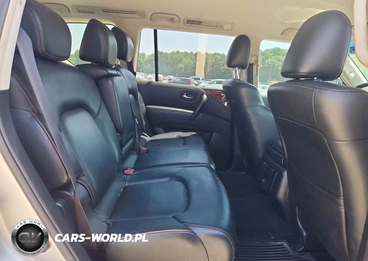 2017 Nissan Armada Sv VIN:JN8AY2NDXH9004685 - 11