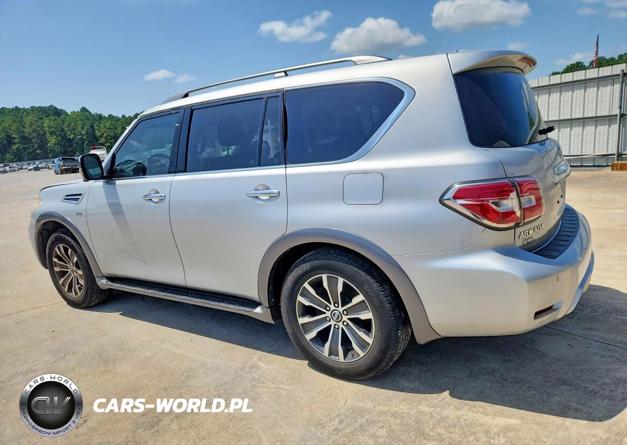2017 Nissan Armada Sv VIN:JN8AY2NDXH9004685 - 2