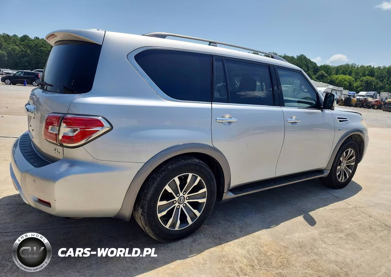 2017 Nissan Armada Sv VIN:JN8AY2NDXH9004685 - 3