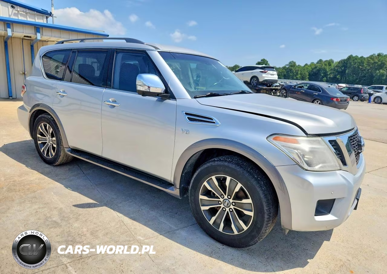 2017 Nissan Armada Sv VIN:JN8AY2NDXH9004685 - 4