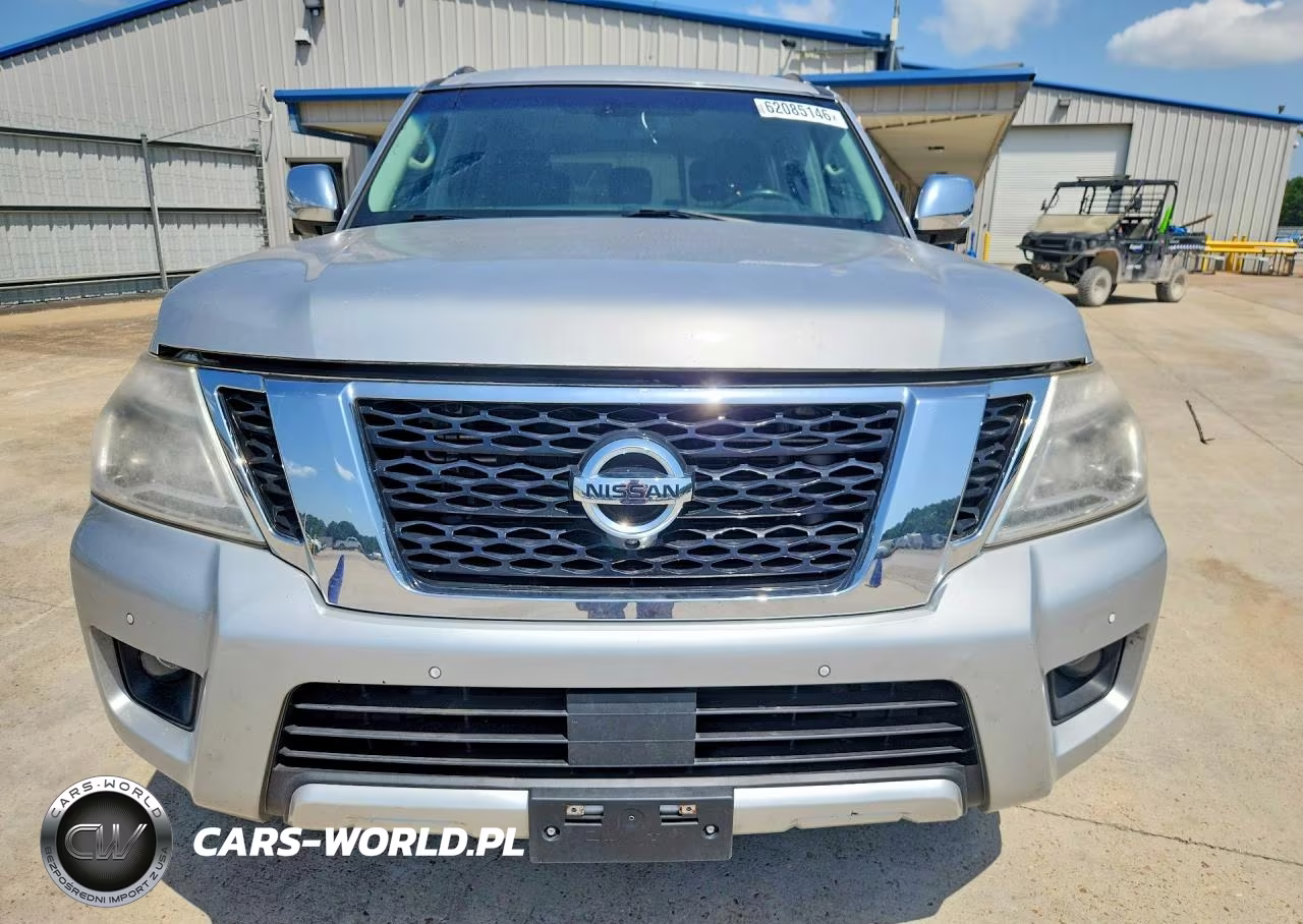 2017 Nissan Armada Sv VIN:JN8AY2NDXH9004685 - 5