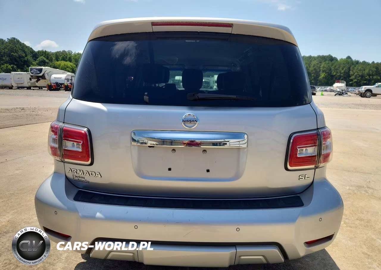 2017 Nissan Armada Sv VIN:JN8AY2NDXH9004685 - 6
