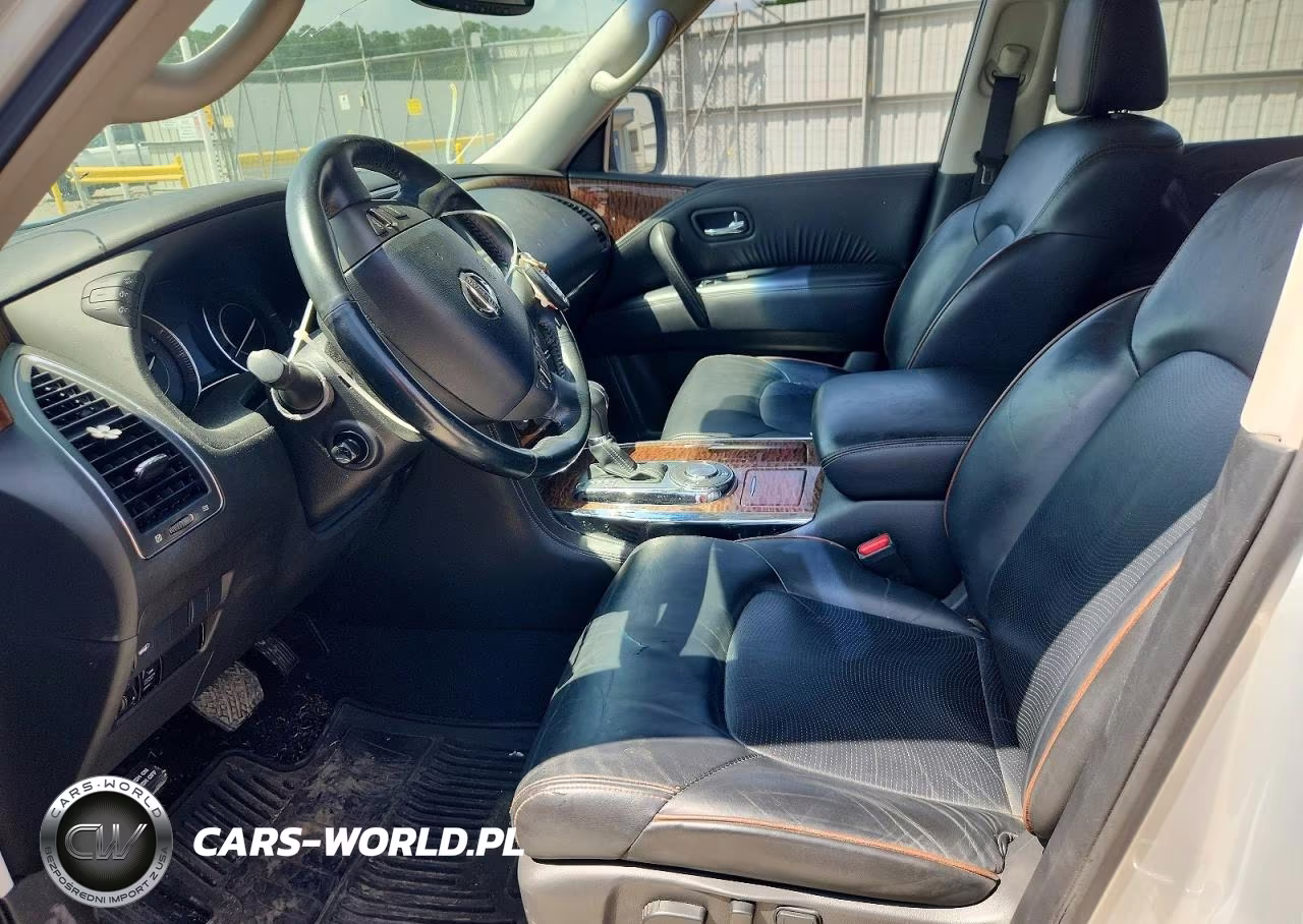 2017 Nissan Armada Sv VIN:JN8AY2NDXH9004685 - 7