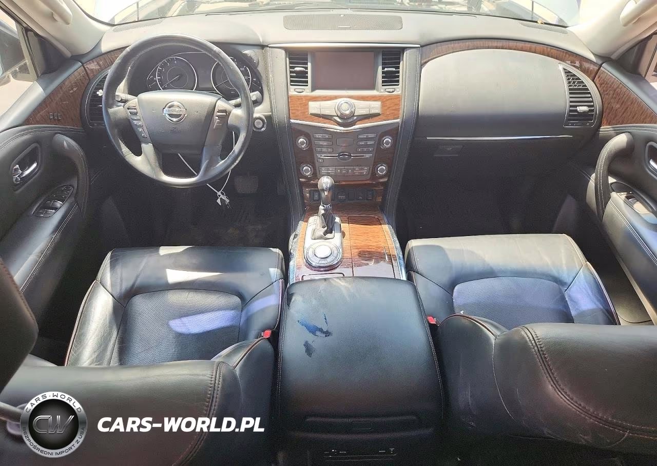 2017 Nissan Armada Sv VIN:JN8AY2NDXH9004685 - 8