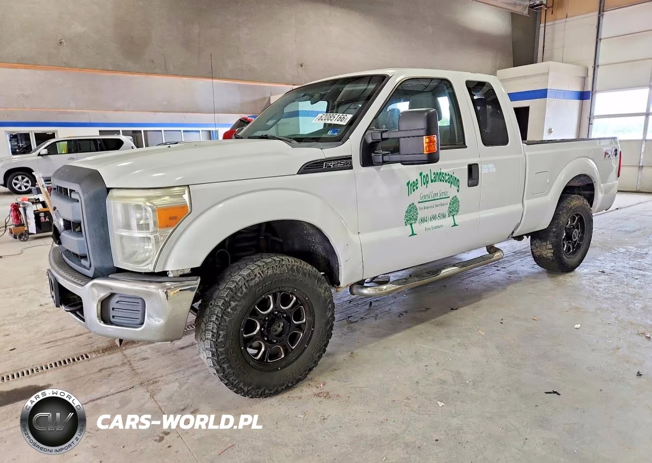 2013 Ford F250 Super Duty