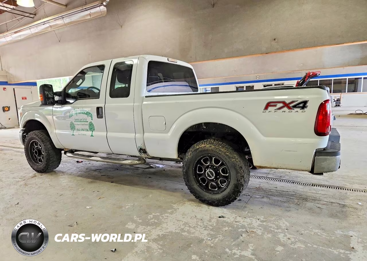 2013 Ford F250 Super Duty VIN:1FT7X2B61DEB72649 - 2