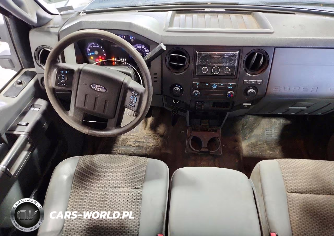 2013 Ford F250 Super Duty VIN:1FT7X2B61DEB72649 - 8