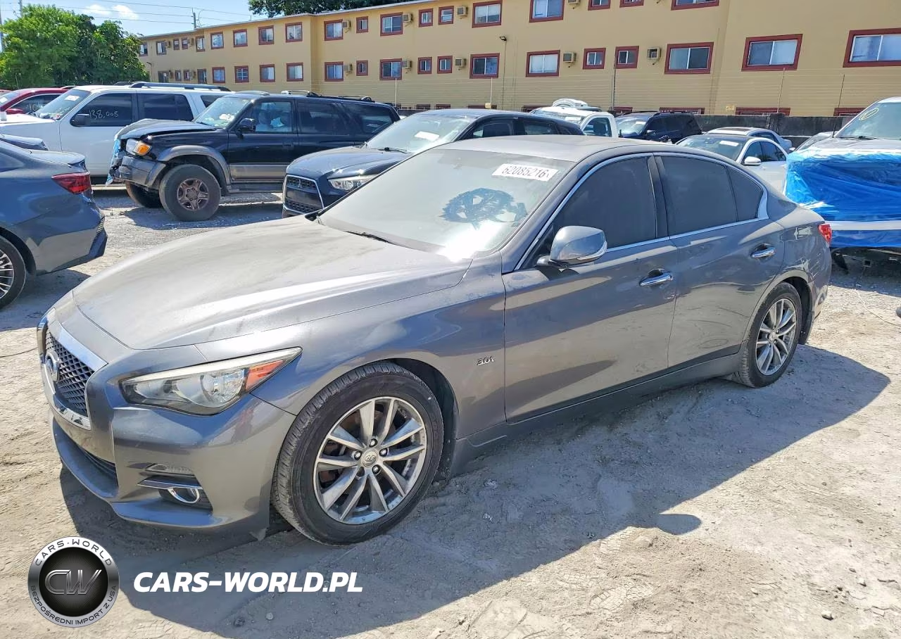 2017 Infiniti Q50 3.0T Premium – zdjęcie 1 z 12