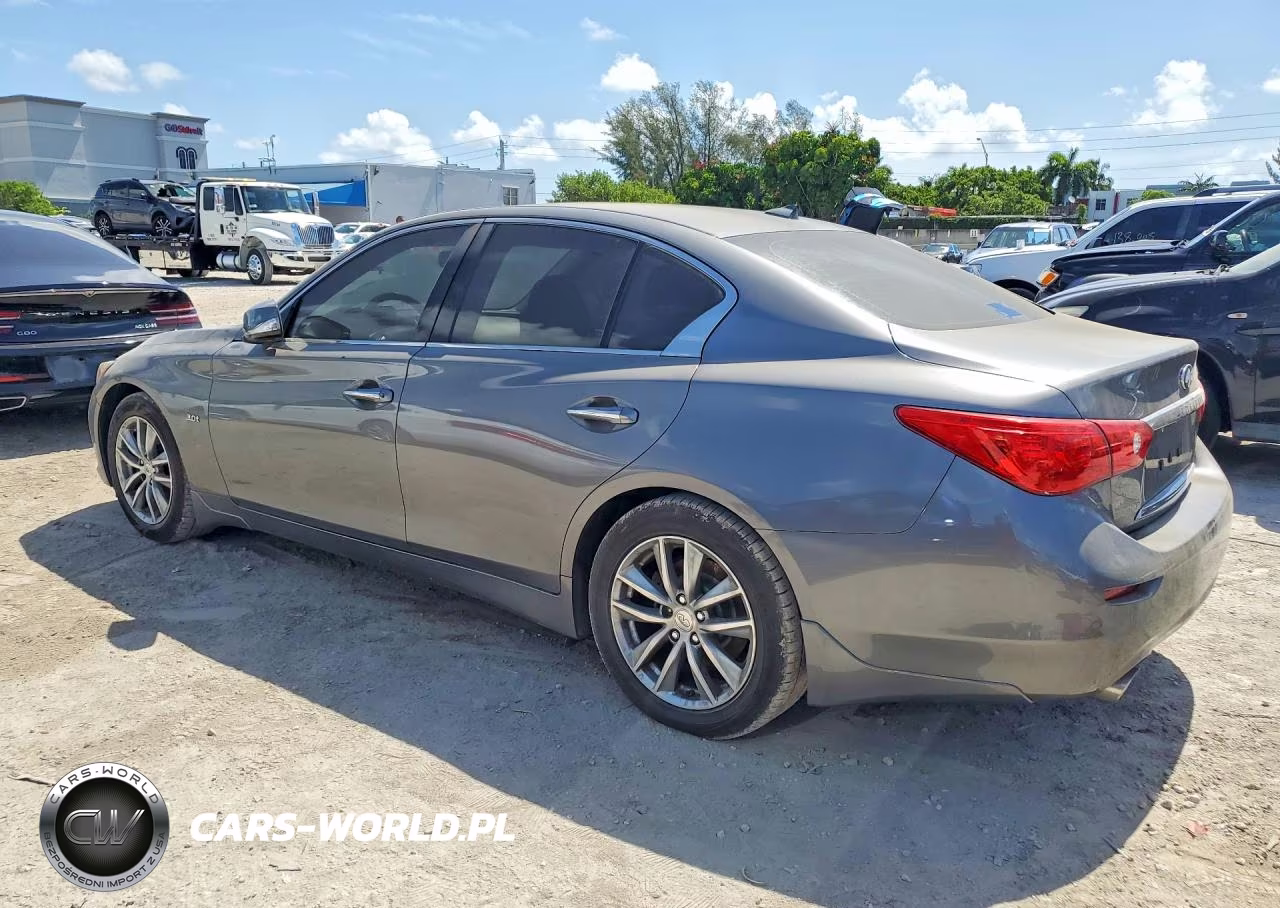 2017 Infiniti Q50 3.0T Premium VIN:JN1EV7AP8HM733920 - 2