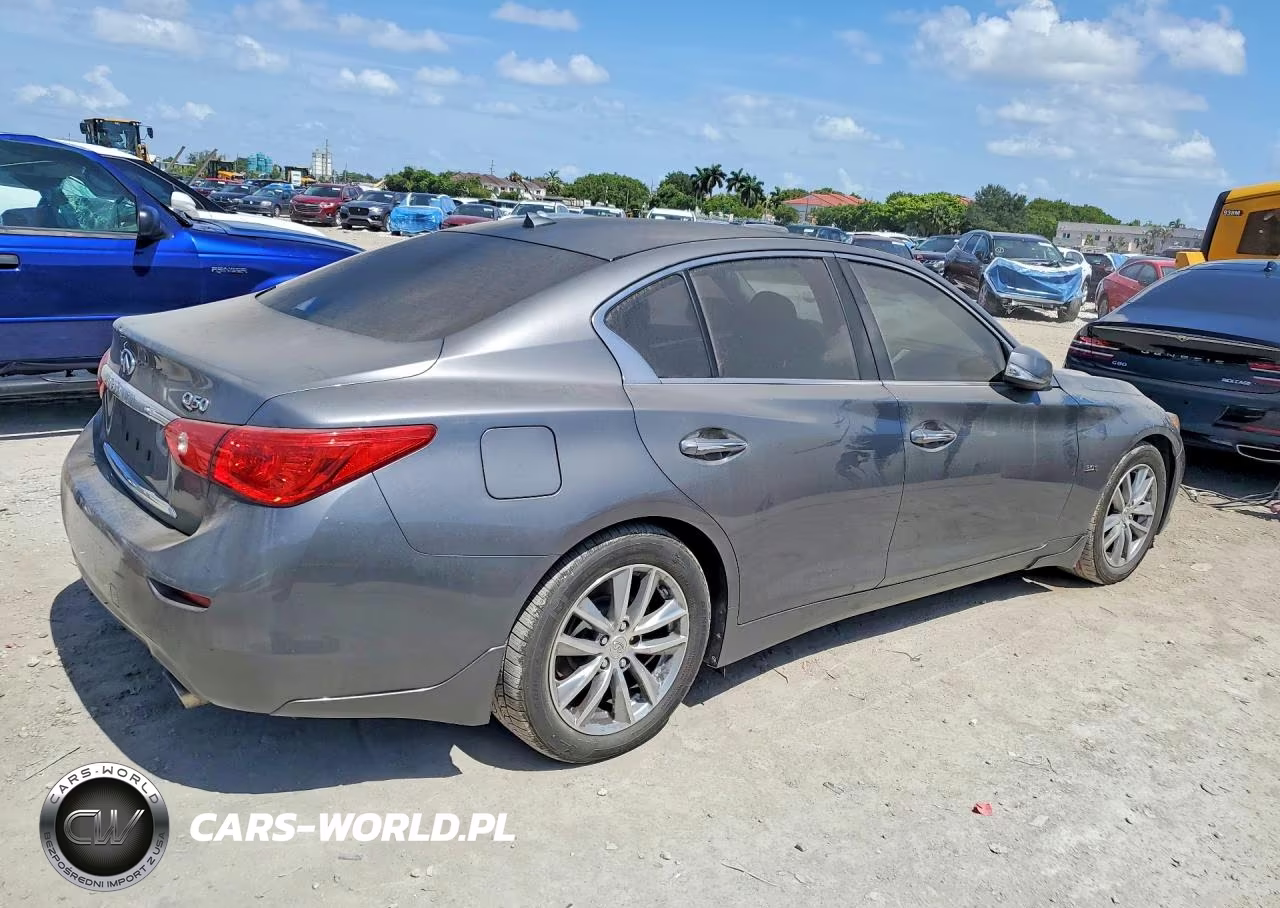 2017 Infiniti Q50 3.0T Premium VIN:JN1EV7AP8HM733920 - 3