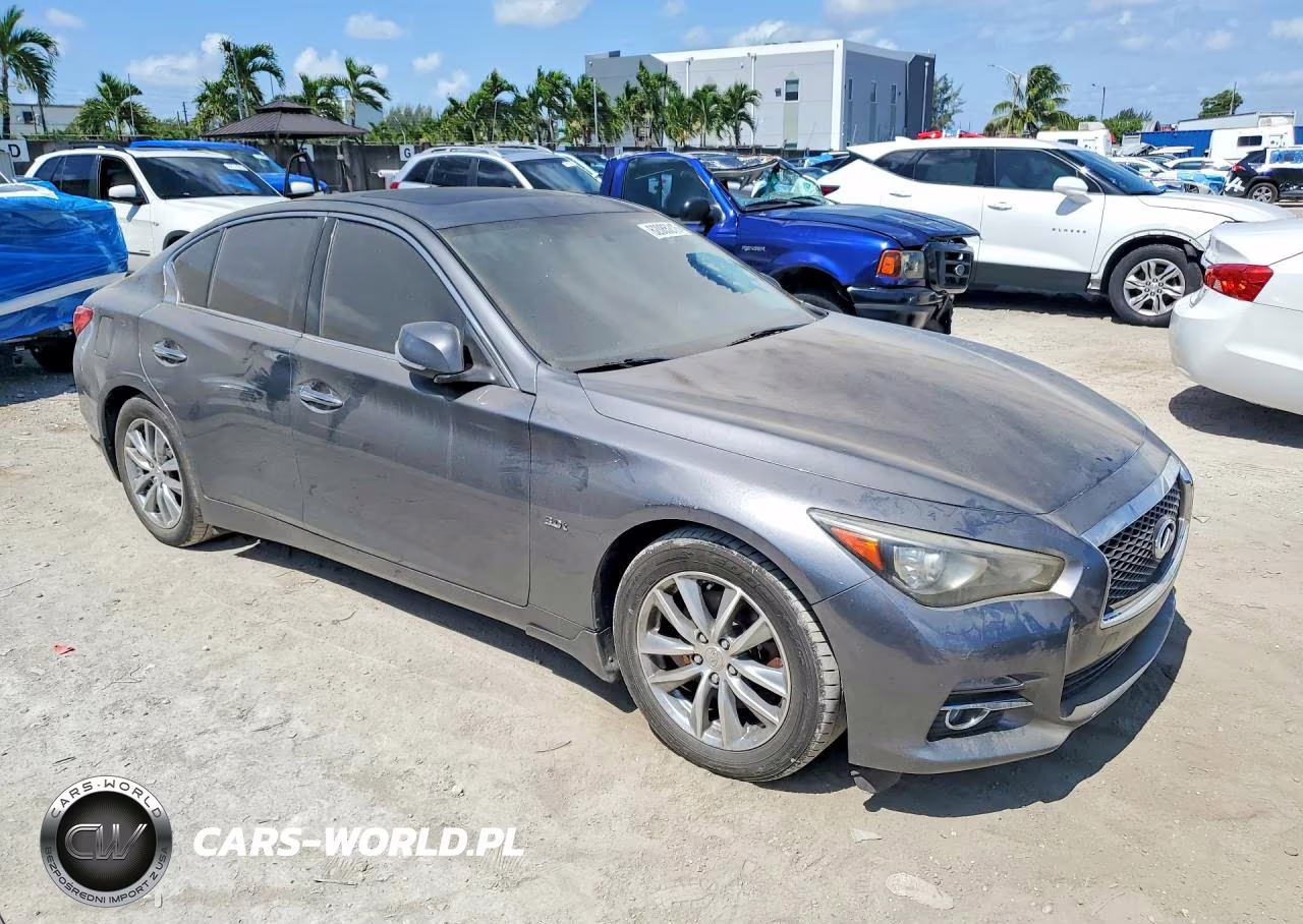 2017 Infiniti Q50 3.0T Premium VIN:JN1EV7AP8HM733920 - 4