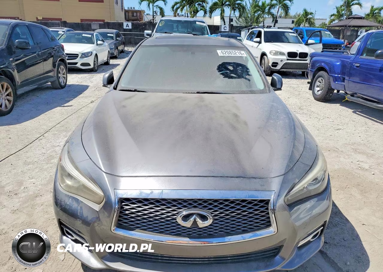 2017 Infiniti Q50 3.0T Premium VIN:JN1EV7AP8HM733920 - 5