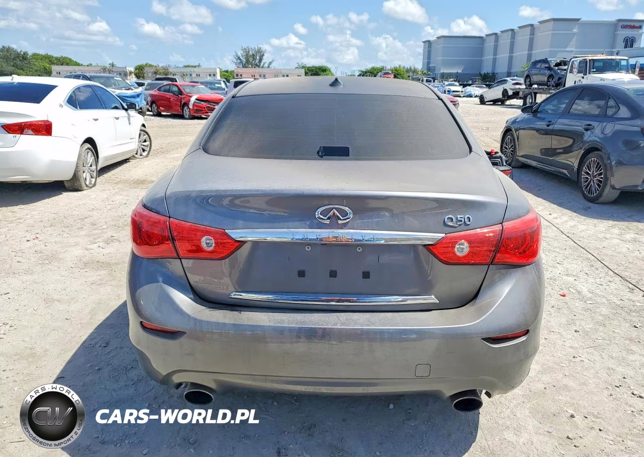 2017 Infiniti Q50 3.0T Premium VIN:JN1EV7AP8HM733920 - 6