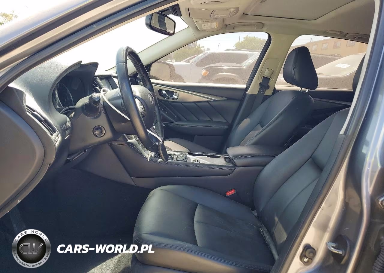 2017 Infiniti Q50 3.0T Premium VIN:JN1EV7AP8HM733920 - 7