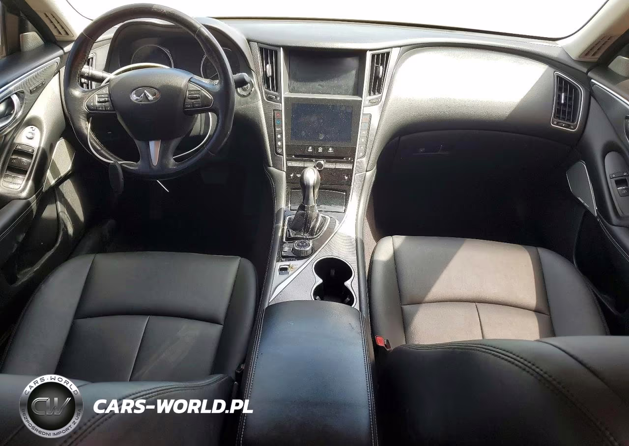 2017 Infiniti Q50 3.0T Premium VIN:JN1EV7AP8HM733920 - 8